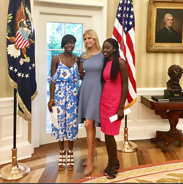 Ivanka-Trump-and-Chibok-girls-2