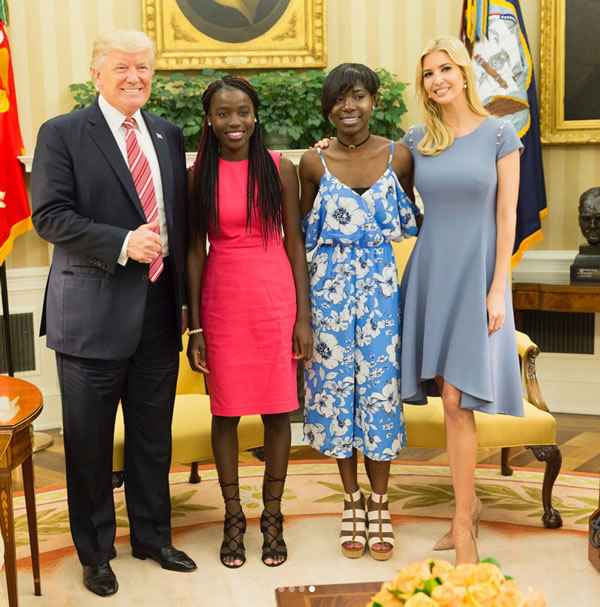 Ivanka-Trump-and-Chibok-girls-4