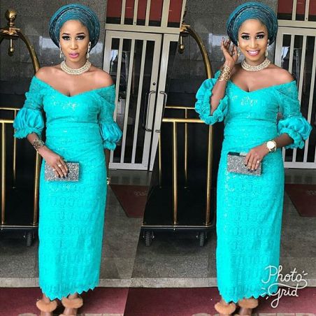 Image result for asoebi iro and blouse styles